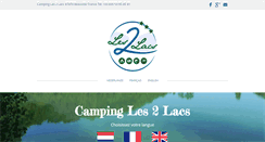 Desktop Screenshot of les2lacs.com