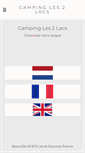 Mobile Screenshot of les2lacs.com